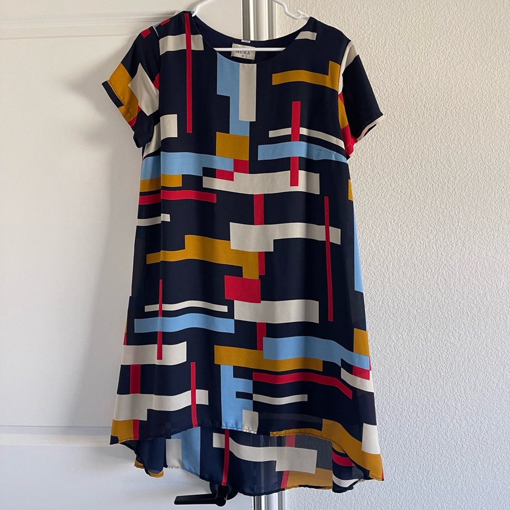 Aura by Red Dress Boutique Multicolor Dress - M